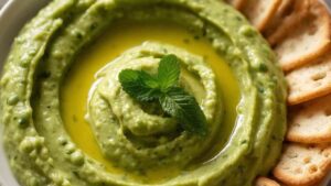 Hummus di piselli cattolicivegetariani.it