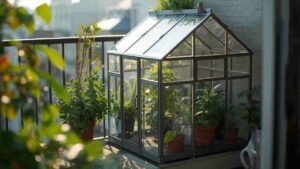 Mini serra da balcone cattolicivegetariani.it