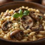 Orzo ai funghi cattolicivegetariani.it