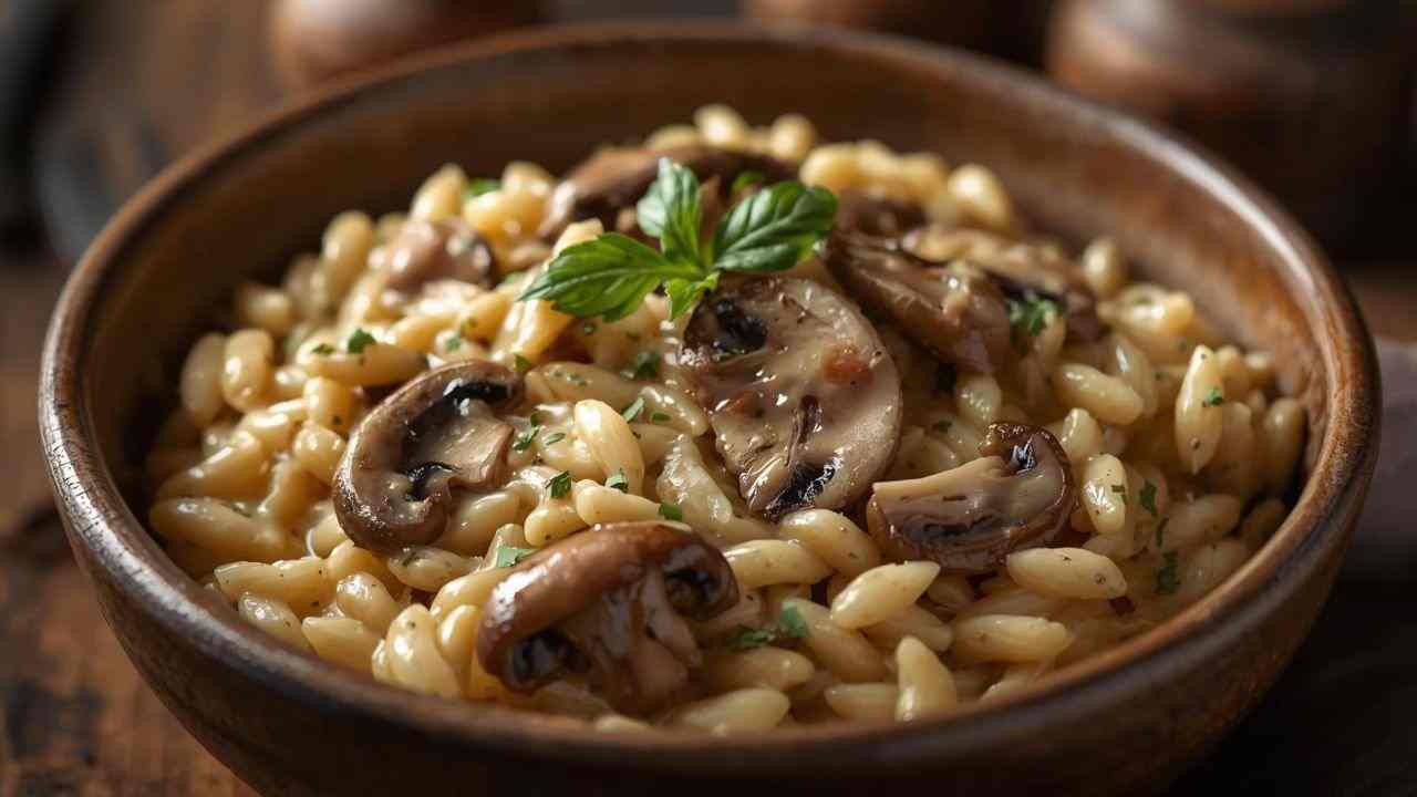 Orzo ai funghi cattolicivegetariani.it