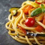 Pasta con verdure di stagione cattolicivegetariani.it