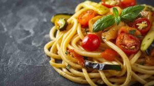 Pasta con verdure di stagione cattolicivegetariani.it