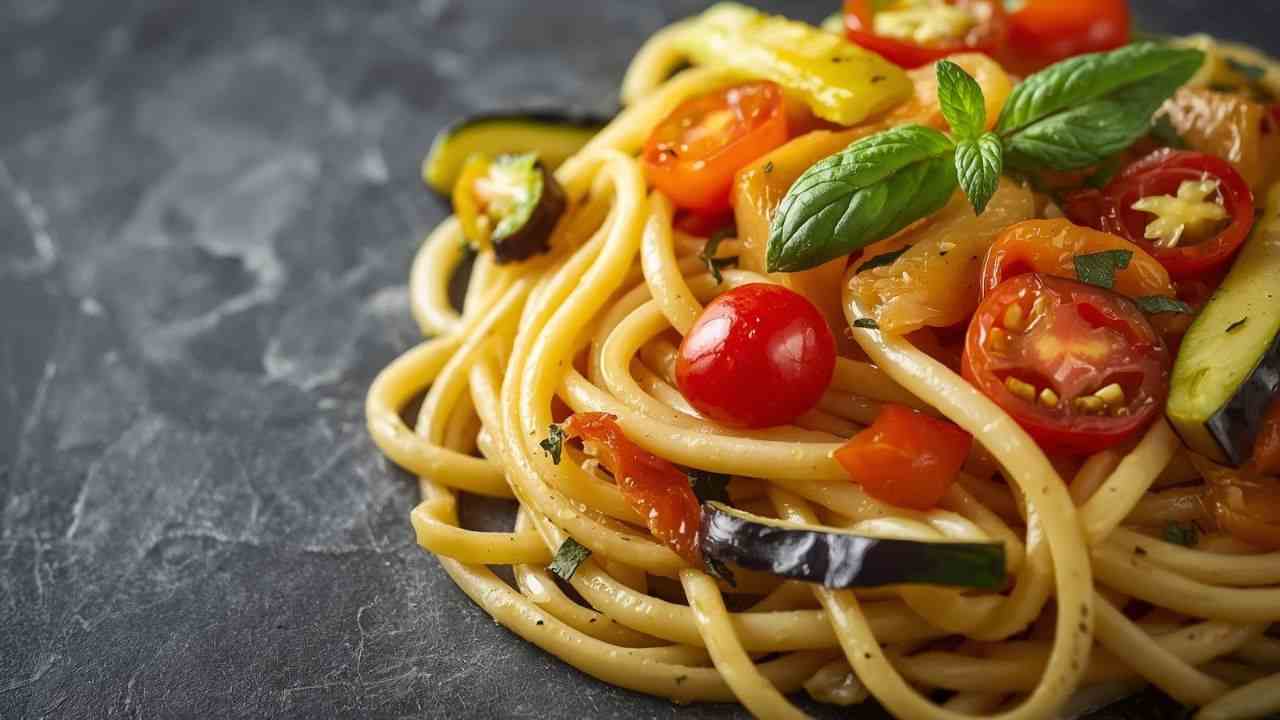 Pasta con verdure di stagione cattolicivegetariani.it