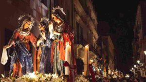 Processione dei Misteri di Trapani viaggio - Cattolicivegetariani.it