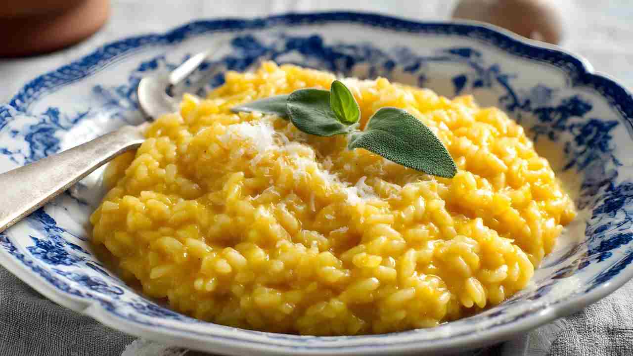 Risotto al limone cattolicivegetariani.it