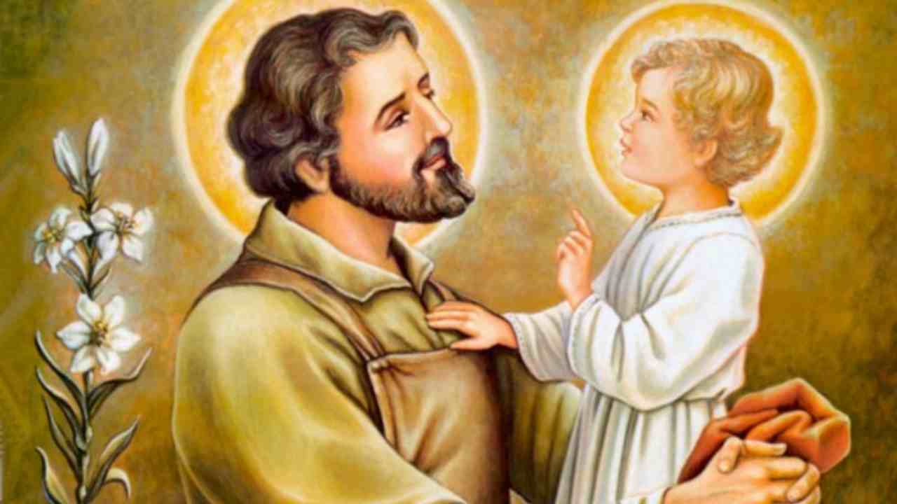 Santo del Giorno San Giuseppe - Cattolicivegetariani.it