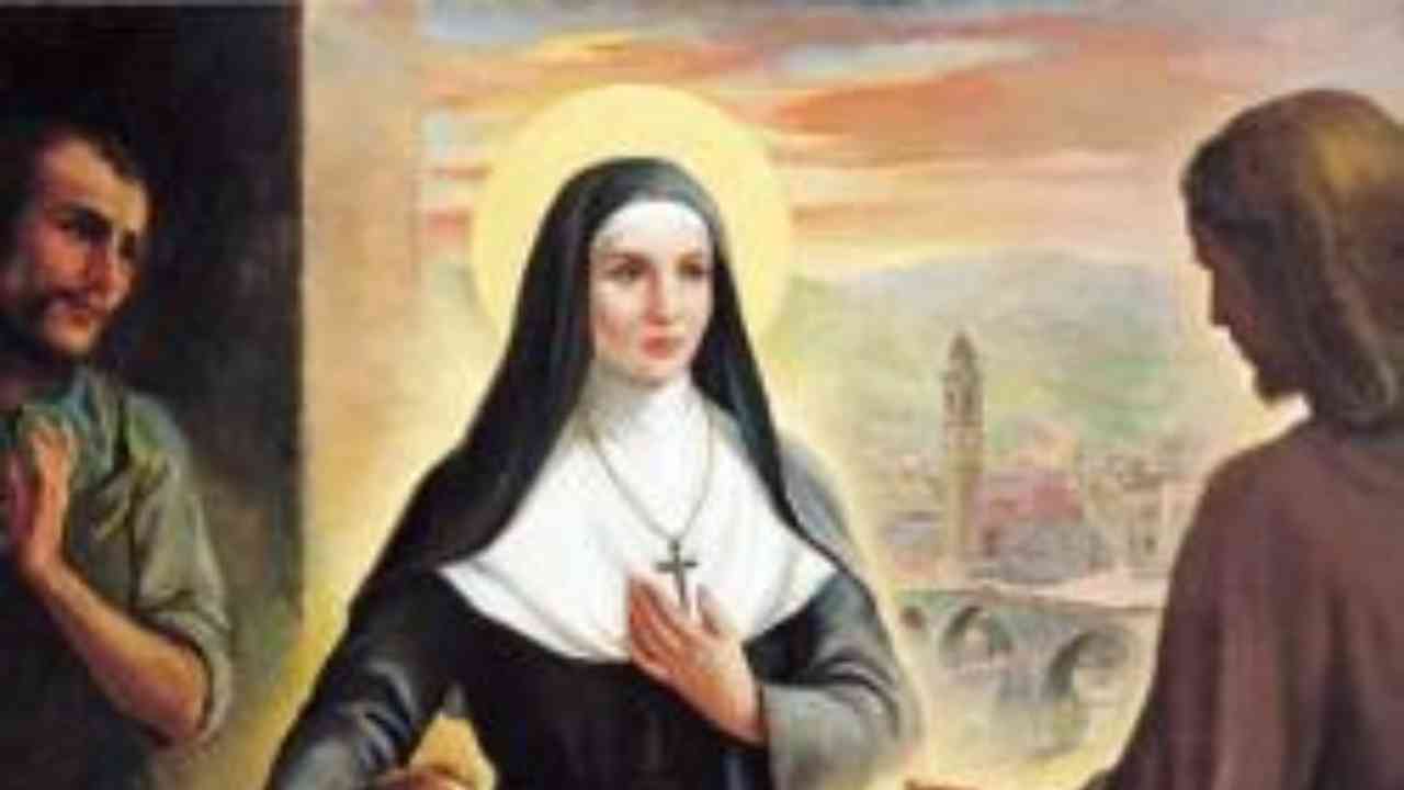 Santo del giorno Santa Benedetta Cambiagio Frassinello - Cattolicivegetariani.it