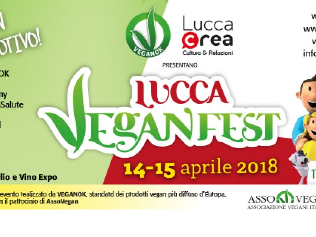Lucca Vegan Fest presentazione del vegetarianesimo di ispirazione cristiana