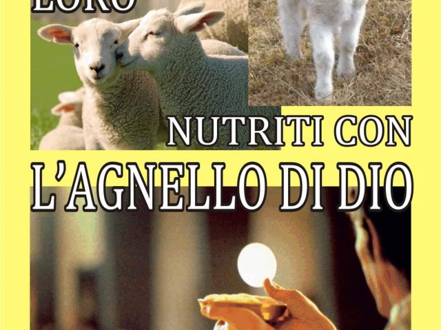 mangiare l’agnello a Pasqua non è “cristiano”